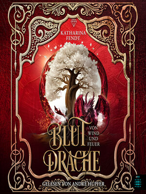 cover image of Blutdrache--Von Wind und Feuer
